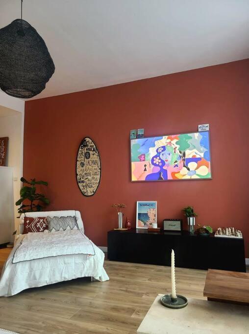 T4 Renove, Clim, Internet & Netflix, Tout Confort Marseille Exterior photo