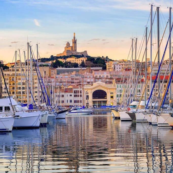 T4 Renove, Clim, Internet & Netflix, Tout Confort Marseille Exterior photo
